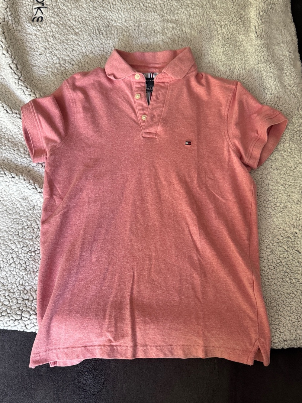 Tommy Hilfiger Slim Fit Stretch Polo